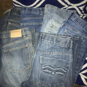 Boys Jean's Lot 10 Husky